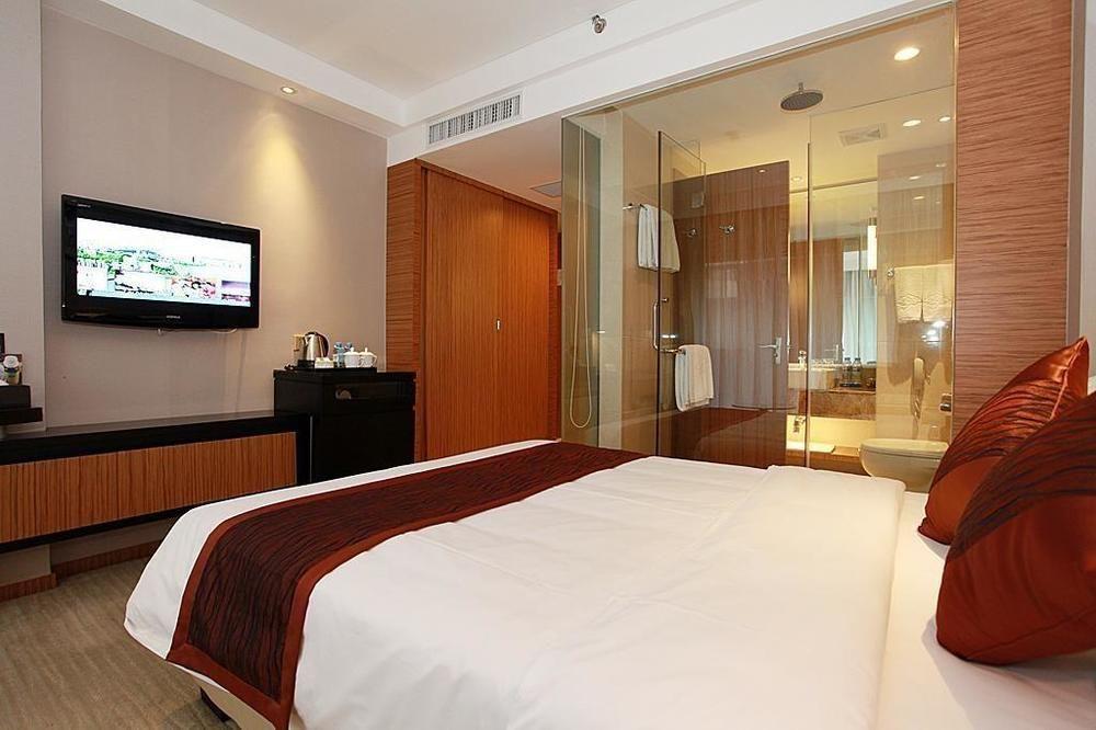 คิงโด โฮเต็ล ซูไห่ Hotel จูไห่ ภายนอก รูปภาพ