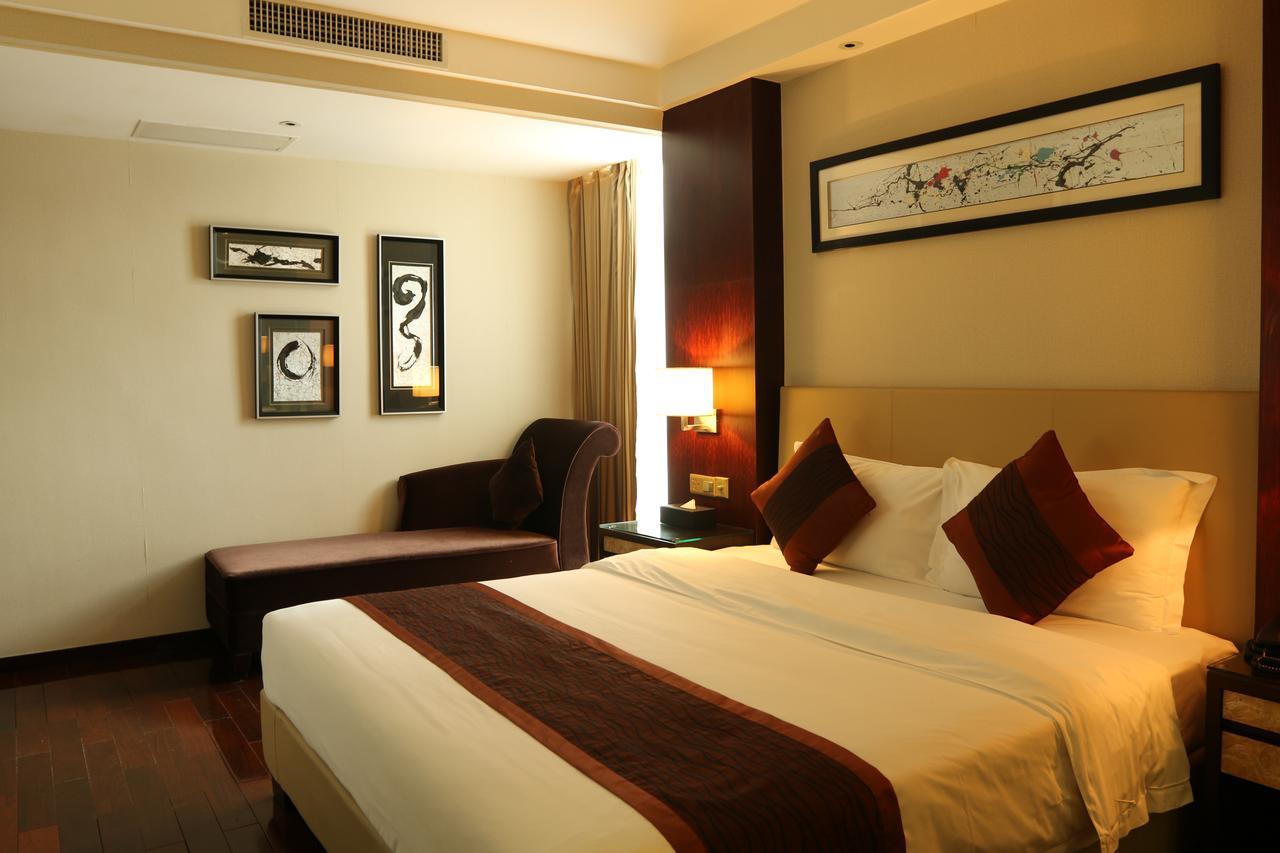 คิงโด โฮเต็ล ซูไห่ Hotel จูไห่ ภายนอก รูปภาพ