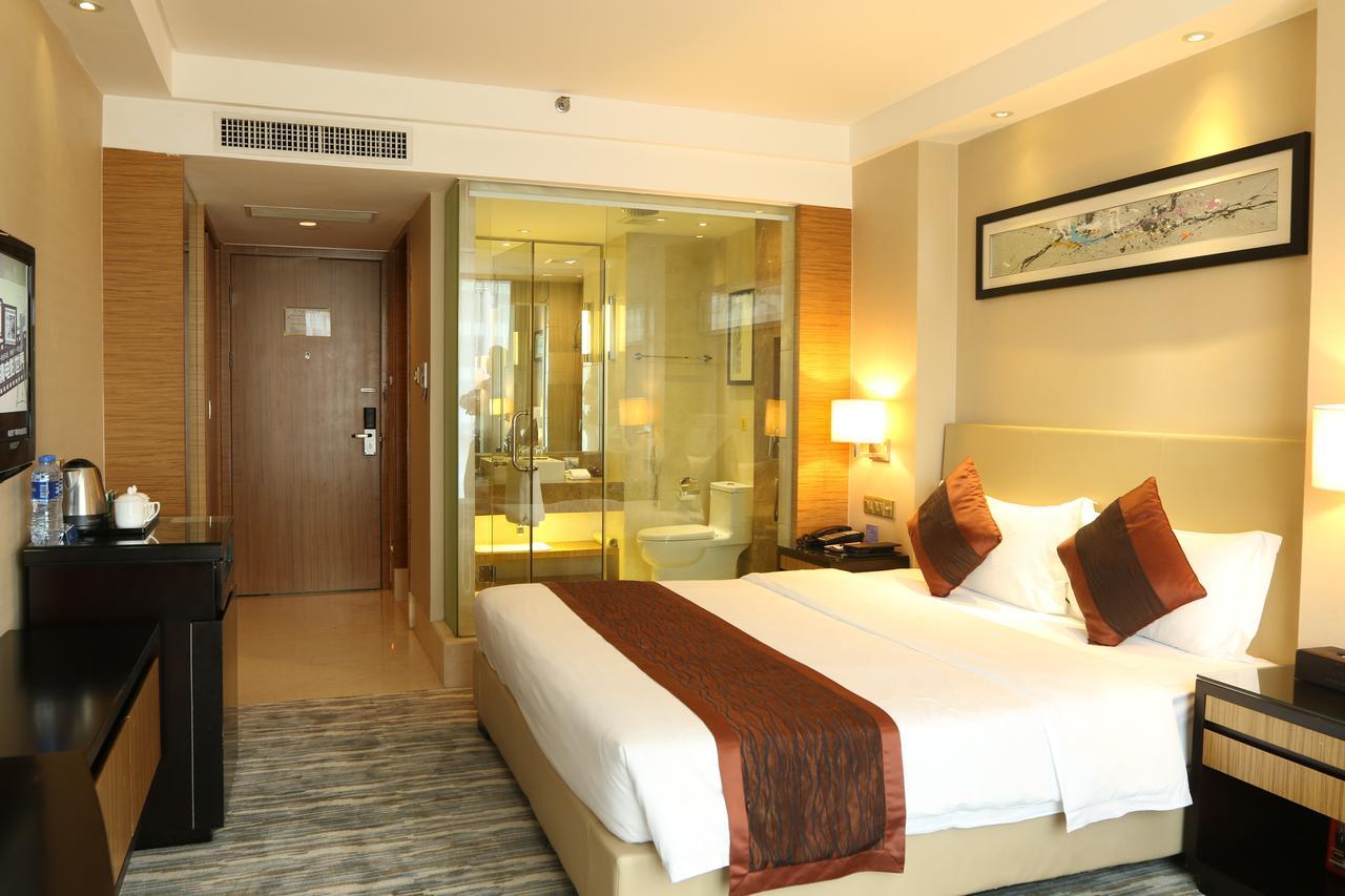 คิงโด โฮเต็ล ซูไห่ Hotel จูไห่ ภายนอก รูปภาพ