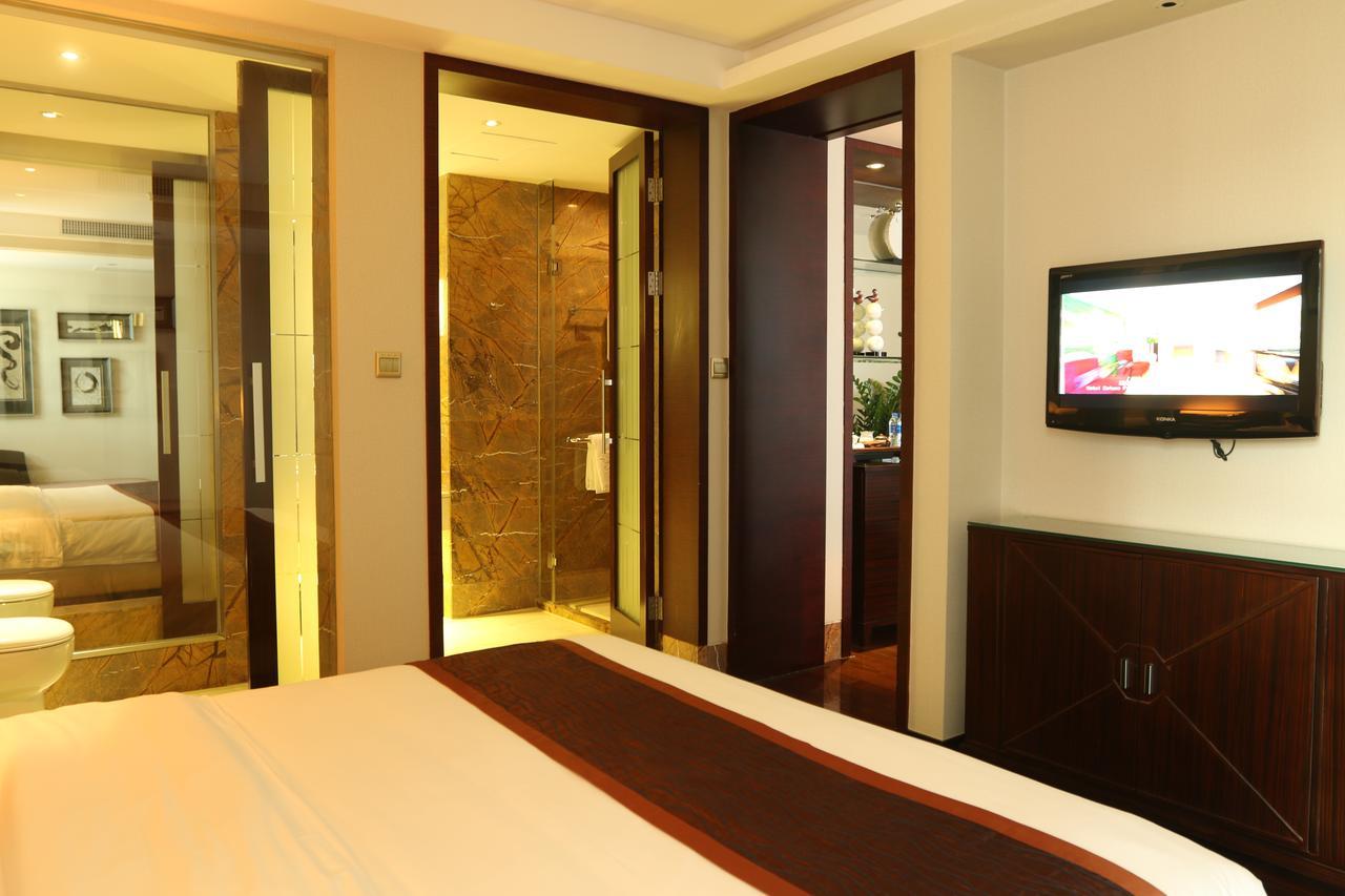 คิงโด โฮเต็ล ซูไห่ Hotel จูไห่ ภายนอก รูปภาพ