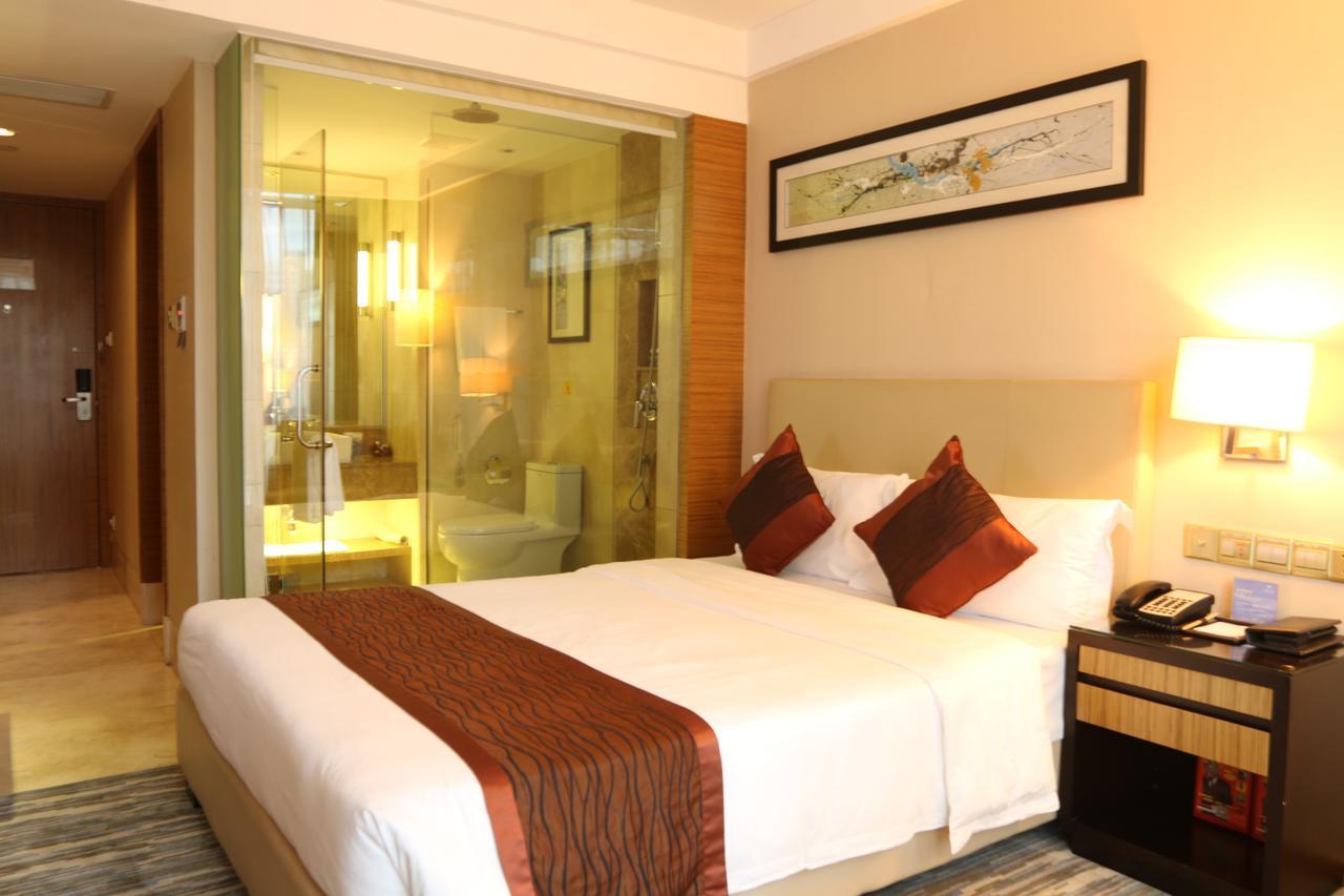 คิงโด โฮเต็ล ซูไห่ Hotel จูไห่ ภายนอก รูปภาพ