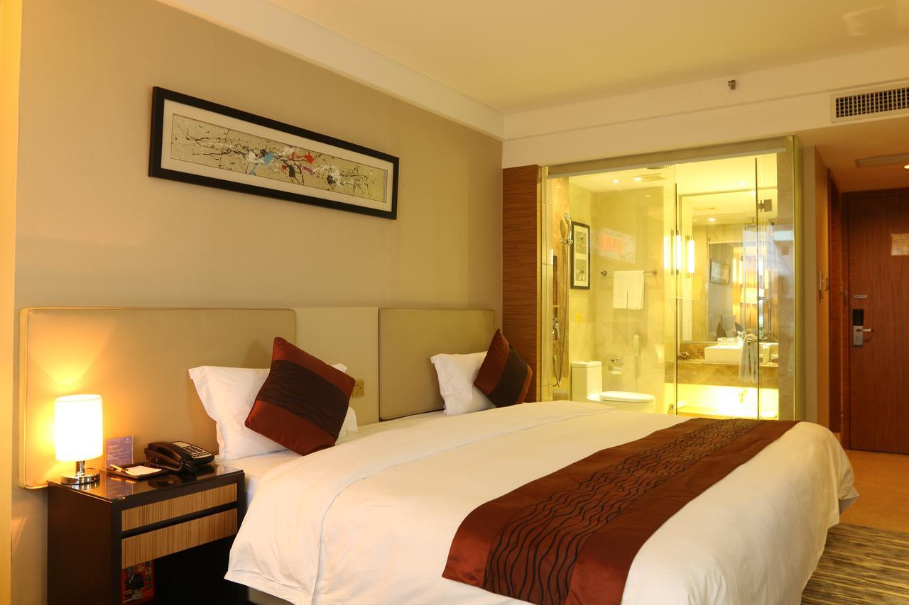 คิงโด โฮเต็ล ซูไห่ Hotel จูไห่ ภายนอก รูปภาพ