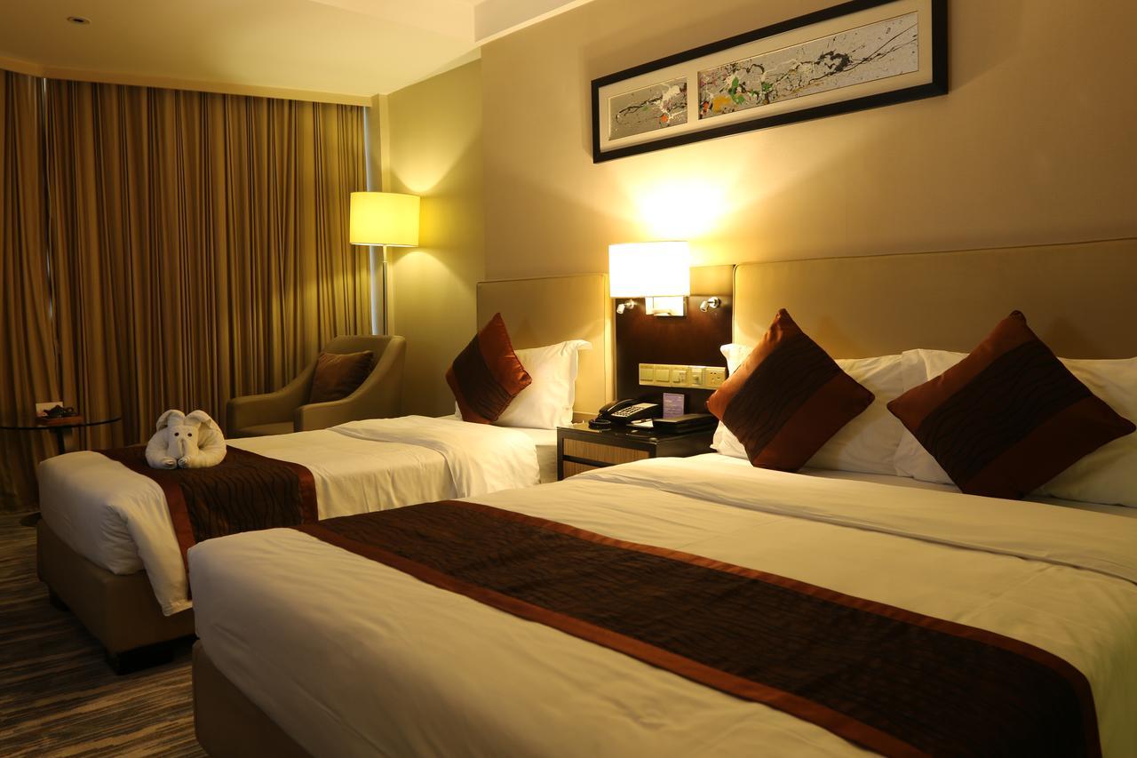 คิงโด โฮเต็ล ซูไห่ Hotel จูไห่ ภายนอก รูปภาพ