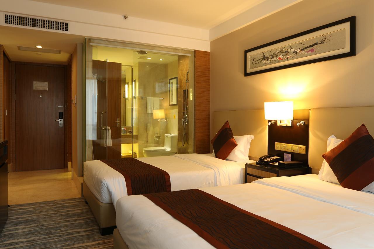 คิงโด โฮเต็ล ซูไห่ Hotel จูไห่ ภายนอก รูปภาพ