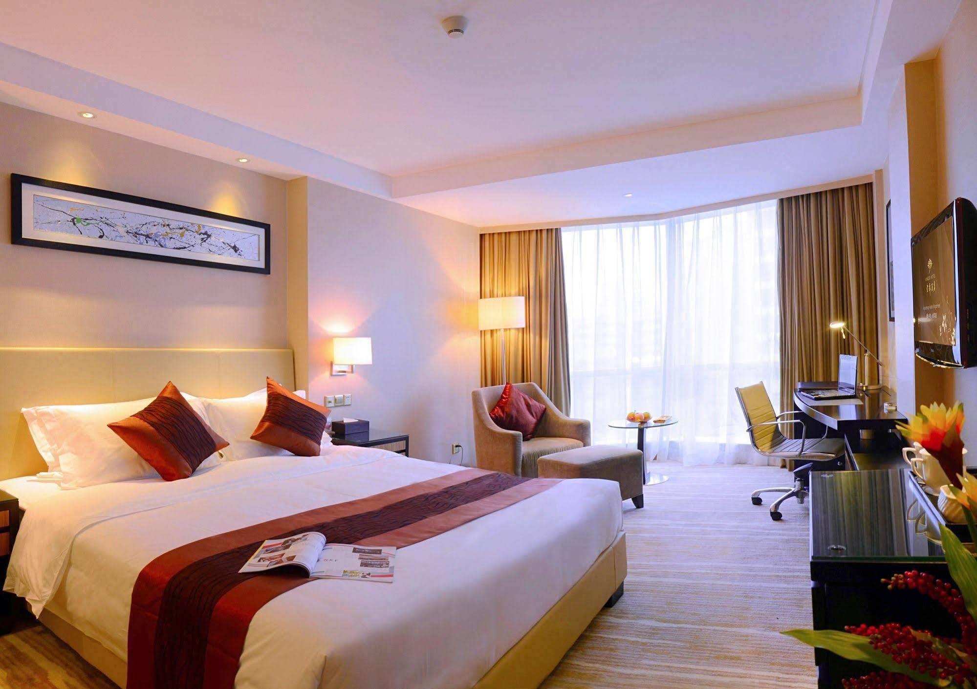 คิงโด โฮเต็ล ซูไห่ Hotel จูไห่ ภายนอก รูปภาพ