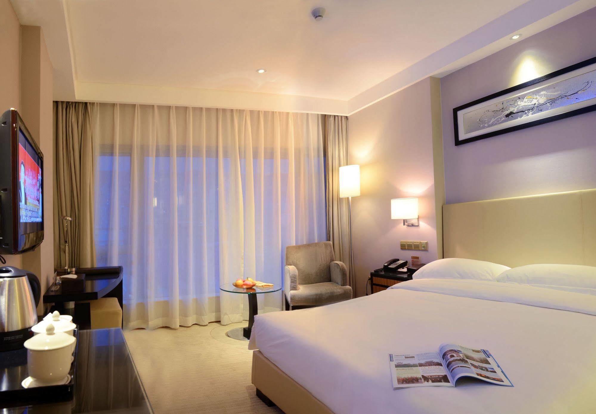 คิงโด โฮเต็ล ซูไห่ Hotel จูไห่ ภายนอก รูปภาพ